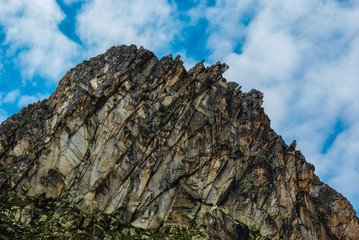 Tour de Mont Blanc, Alpy, Szwajcaria, Europa
