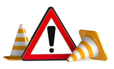 Achtung WWW Bauarbeiten