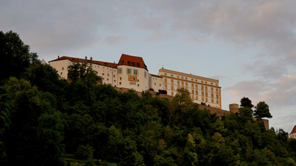 Fototapeta na wymiar Oberhaus, Passau, Bavaria, Germany.