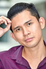Obraz premium A Filipino Male Portrait