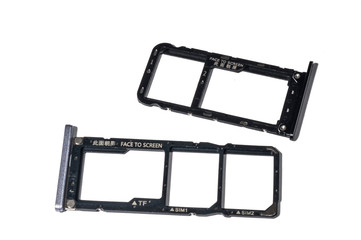 SIM Tray detail smartphone