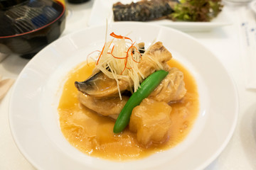 Close-up of SABA MISONI