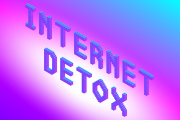 internet detox text