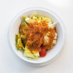 Thai Ginger Salad