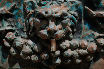 fountain