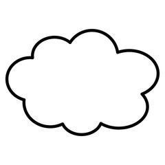 Cartoon Cloud Clip Art