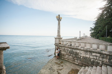 lighthouse on the coast
