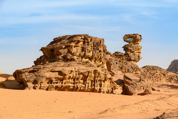 Wadi Rum, Jordania © TOP67