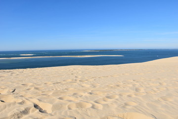 Fototapeta na wymiar Dune du pyla