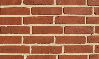 Brick wall texture.Soft light brown tone. Style, design.Background and texture for text or image.