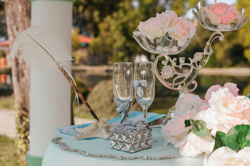 wedding table decoration