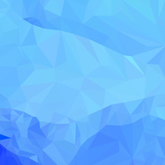 Abstract polygonal background. Vector illustration.