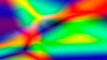 Obraz premium Juiciness of bright rainbow abstraction.