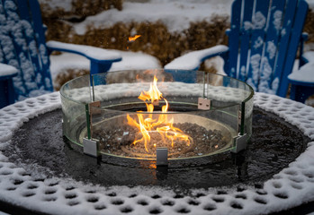  fires in the snow