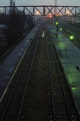 train at the station
