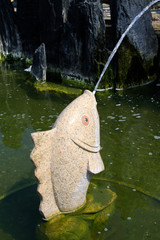 carp sculpture