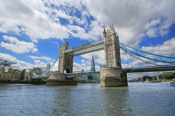 Fototapeta na wymiar Tower bridge London Thames