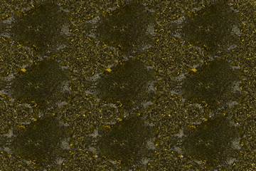 Background in the style of blockism.