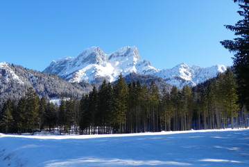 Fototapeta na wymiar ennstaler Alpen