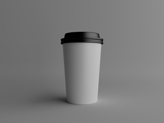 cup isolated on white background