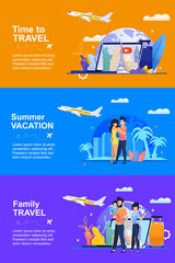 Group People Enjoying their Holidays Warm Country