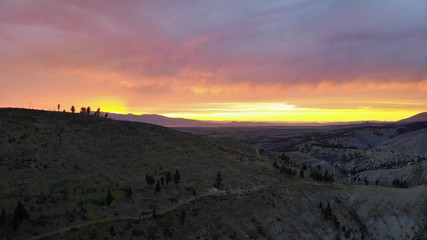 created by dji camera