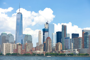 Fototapeta na wymiar New York Manhattan Sky Line 