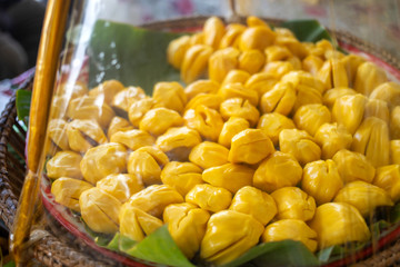 Ready to eat jackfruit, Fresh peeled jackfruit