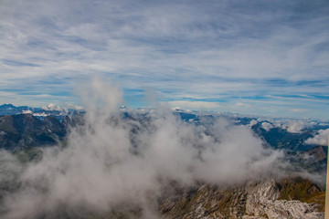Schweiz Säntis Berg Mountain Berg Landschaft Nature