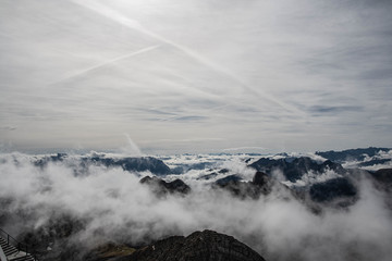 Schweiz Säntis Berg Mountain Berg Landschaft Nature