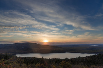 Sunset Cadillac Mountain