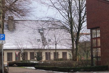 „Altes Zollhaus“ - Ehemaliges Wohnhaus Palz in Senden in Westfalen