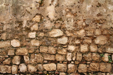 Ancient Wall by Skip Weeks