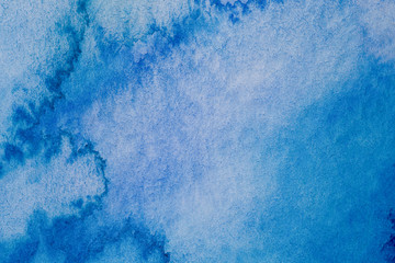 blue watercolor texture background wallpaper