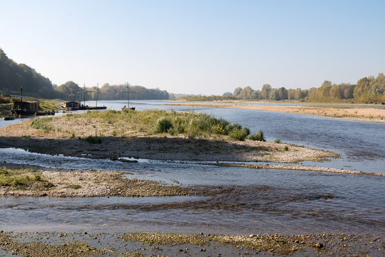 gabares et bord de Loire