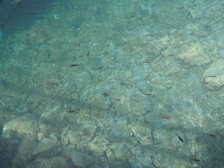 Water surface clean texture background, smooth texture of the water