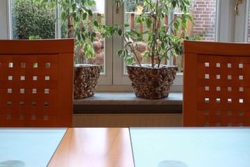 Dekoration mit Blumen