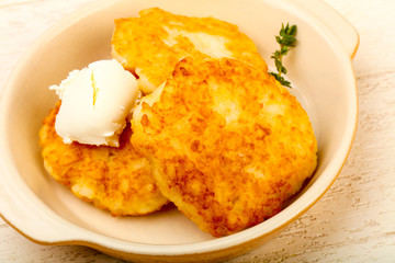 Rice cutlet