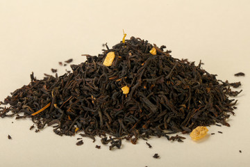 Aroma tea heap