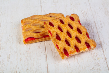 Sweet tasty hot coockies