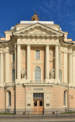 Russian Academy of Arts in Saint Petersburg, informally known as Saint Petersburg Academy of Arts, was founded in 1757