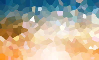 Abstract low poly mosaic shapes background illustration