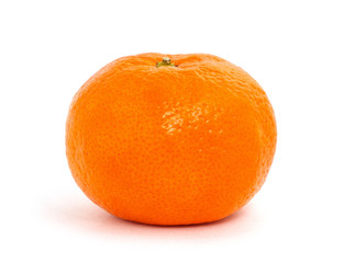 Orange fruit, tangerine,citrus isolated on white background.