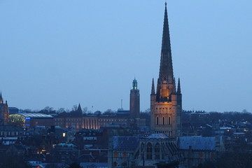 Norwich city views