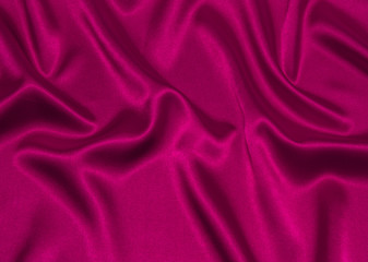 Pink satin, silk, texture background