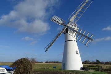 Thurne Windmill, Norfolk Broads