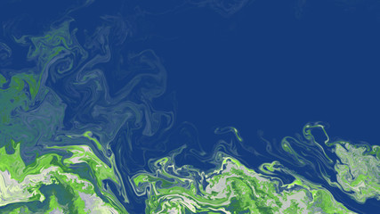 Fluid Art. Abstract colorful background,  Mixing paints. Modern art.