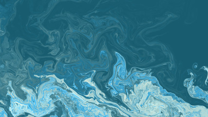 Fluid Art. Abstract colorful background,  Mixing paints. Modern art.