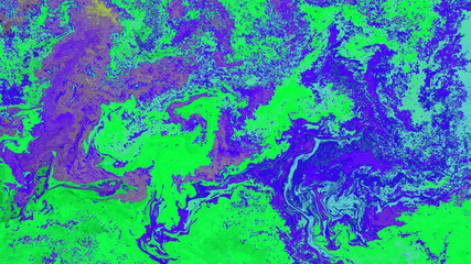 Fluid Art. Abstract colorful background,  Mixing paints. Modern art.