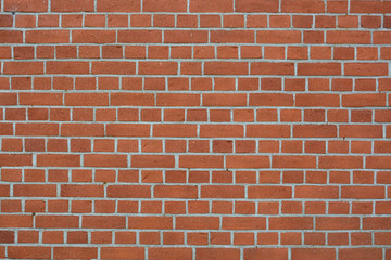 Modern wall in brick-pattern style